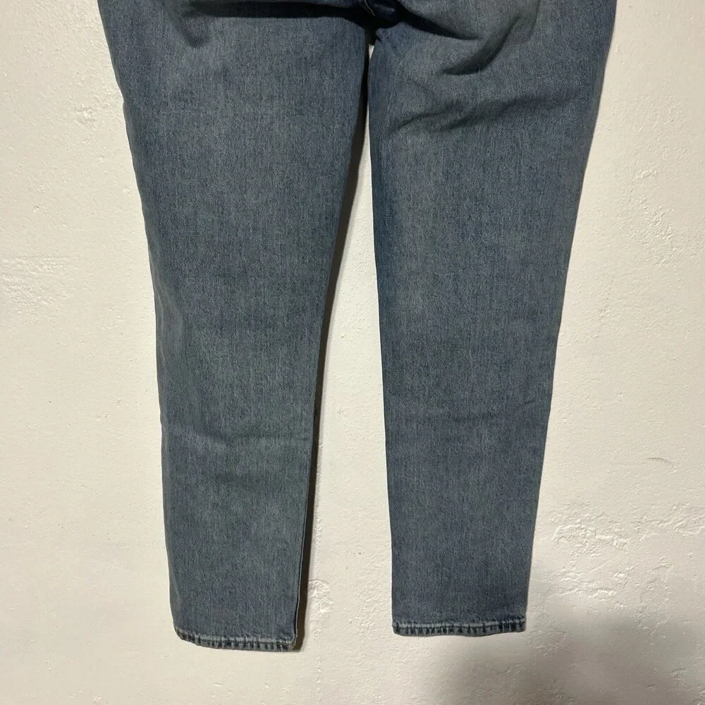 Banana Republic Mens Standard Jeans Slim Fit 33/30 Light Wash